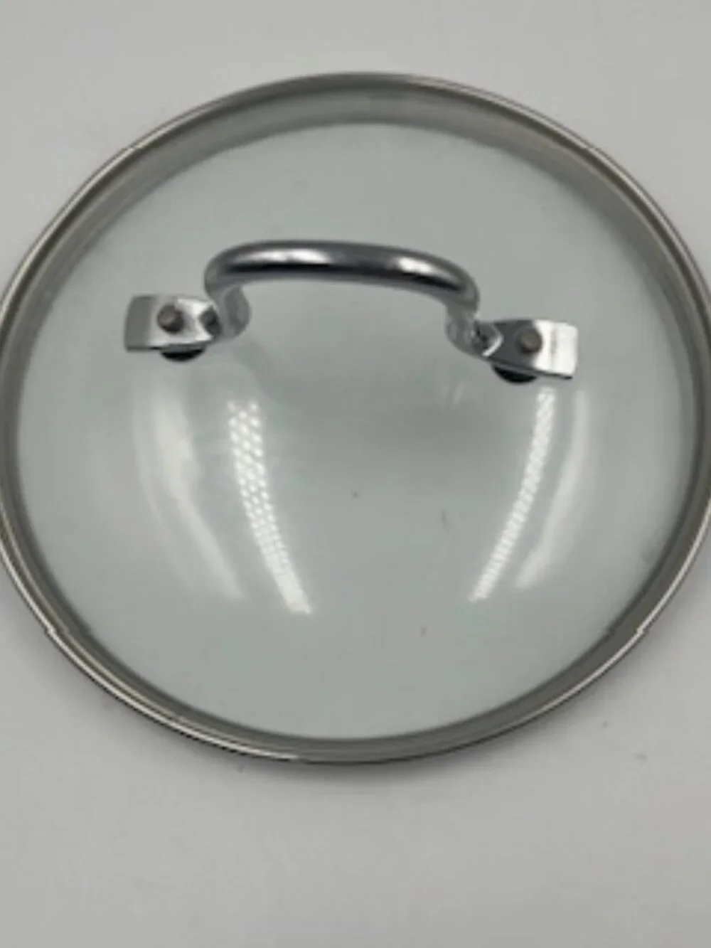 Calphalon Pan / Pot Lid 7” Glass And Stainless Steel